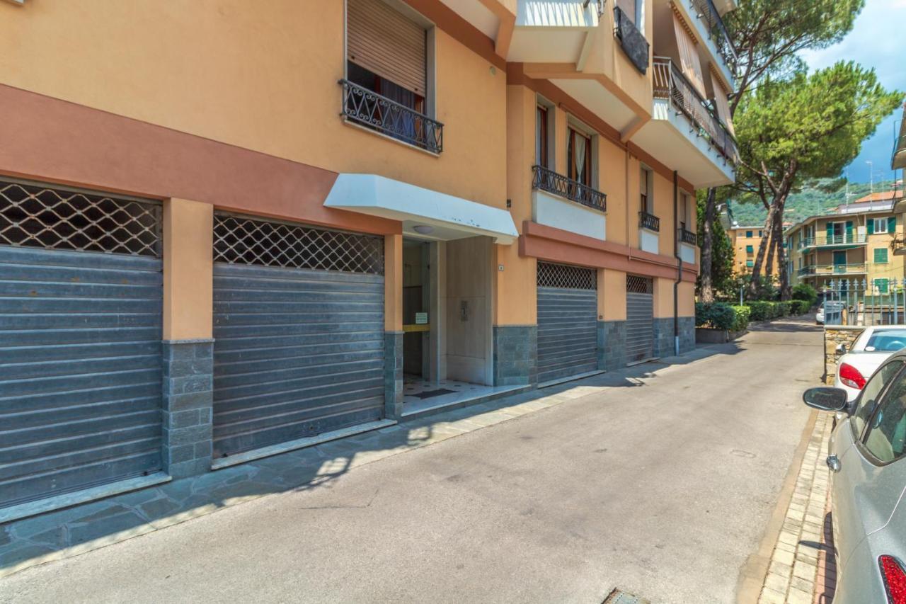 Casa Bea Cuore Di Rapallo Piu Parcheggio Eksteriør billede