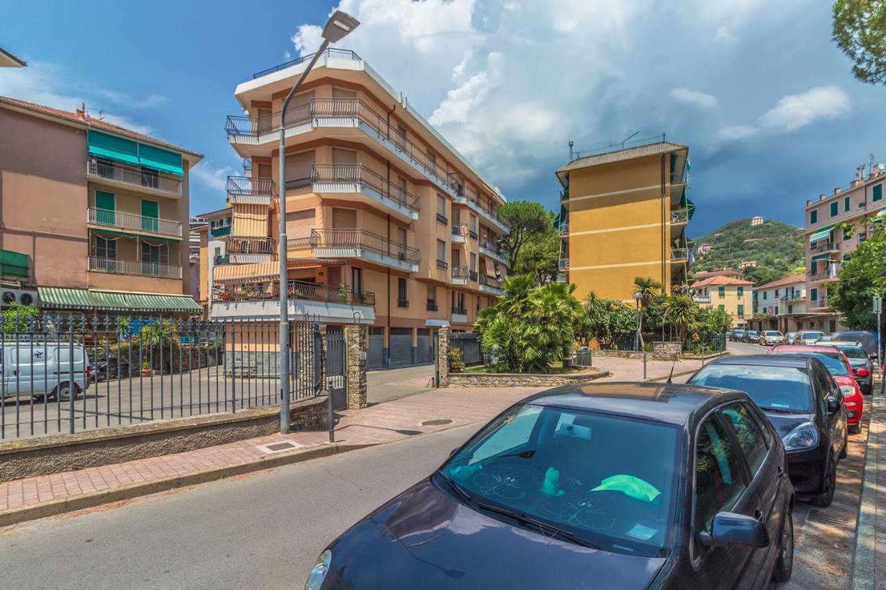 Casa Bea Cuore Di Rapallo Piu Parcheggio Eksteriør billede